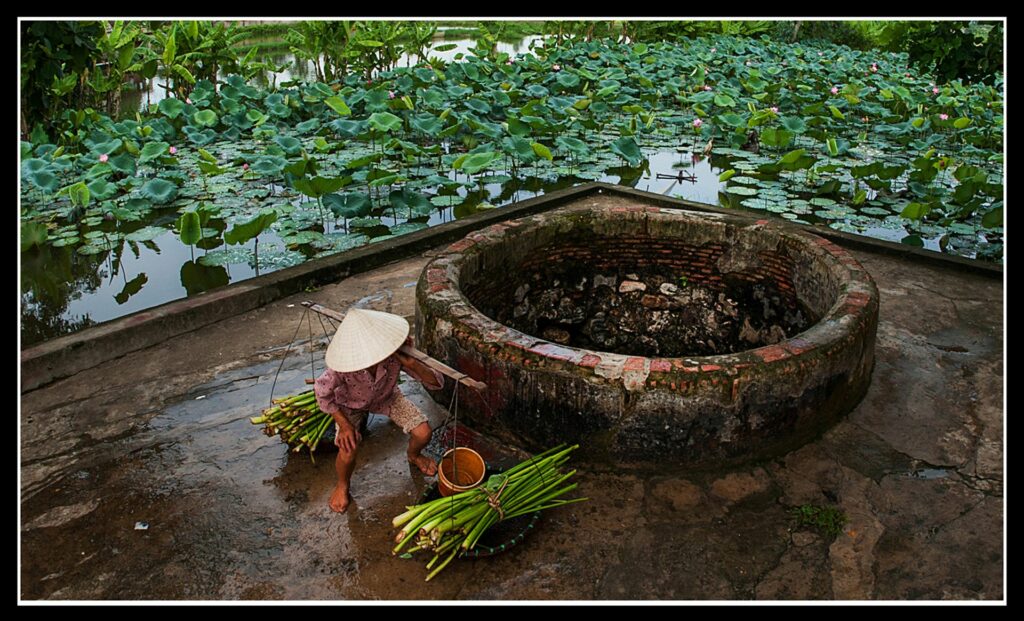 Nằm mơ thấy giếng nước là điềm gì ? Đánh số nào ?