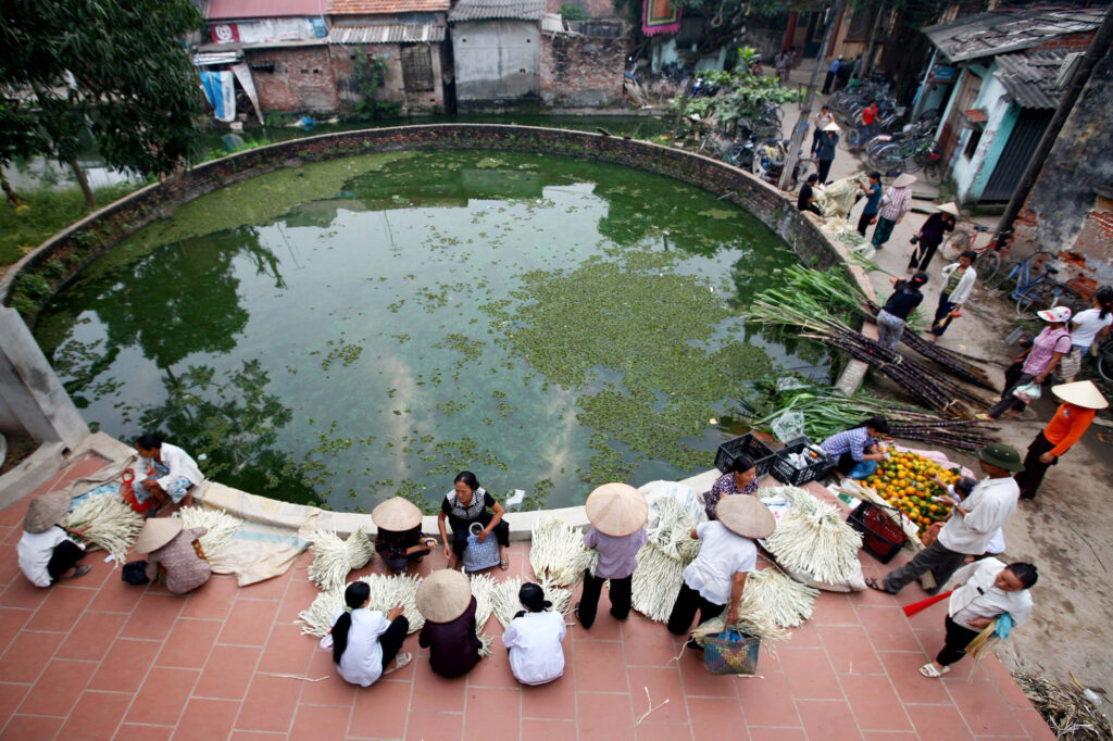 mơ thấy giếng nước